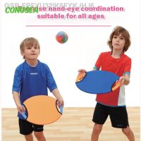 ◆ Brinquedos Infantis Jogo Ar Livre Bouncing Ring Elastic Plate Crianças Jogando E Pegatiando Videngrada Bolas De Praia