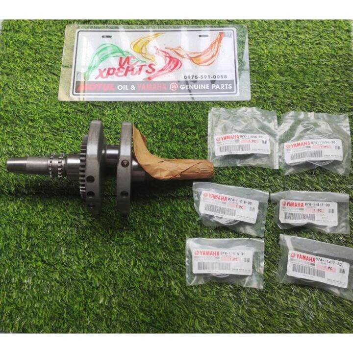 YAMAHA XMAX 300 CRANKSHAFT ASSY WITH BEARINGS Set Original and Brandnew