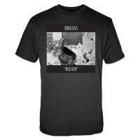 [คลังสินค้าพร้อม] เสื้อยืด Nirvana Bleach 100 MERCH อย่างเป็นทางการ