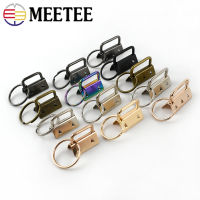 1020pcs 202632mm Belt Webbing Metal Tail Clip Ring Strap End Clips Clasp Wallet Leather Keychin Buckle Stopper DIY Crafts