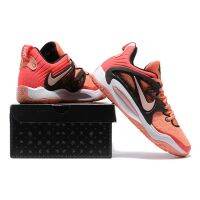 Au hot [original] ΝΙΚε K D 15 NXT-e p coral red MENS FASHION basketball shoes comfortable sports shoes