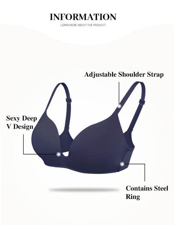 Seamless Bra Wireless | Lazada PH