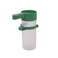 1pcs 60-65ML Bird Drinker Feeder Waterer With Clip For Parrot Budgie Capacity:S:60-65ML