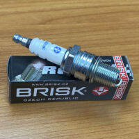 หัวเทียน BRISK COPPER RACING แกนทองแดง สำหรับรถหลายรุ่น HONDA, YAMAHA, GPX DRONE 150 Spark Plug (CY41RAN) รองรับทุกน้ำมัน Made in EU