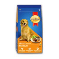 SmartHeart Dog Food Smoked Liver Flavor for Adult dog 10 kg อาหารสุนัขโต สมาร์ทฮาร์ท รสตับรมควัน 10 กก.