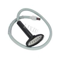 Garment Steamer Guide Hose พร้อมแปรงสเปรย์ Universal Garment Steamer Parts Spray Steam Hose Nozzle Accessories