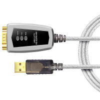 USB มีความเสถียรเพื่อ RS485/422อะแดปเตอร์แบบพกพา DB9ถ่ายโอนความเร็วสูงในอุตสาหกรรมอิเล็กทรอนิกส์สายแปลงสัญญาณสำนักงานบ้านอนุกรม