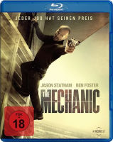 Mechanic 2011 national configuration 5.1 BD Blu ray film disc boxed HD