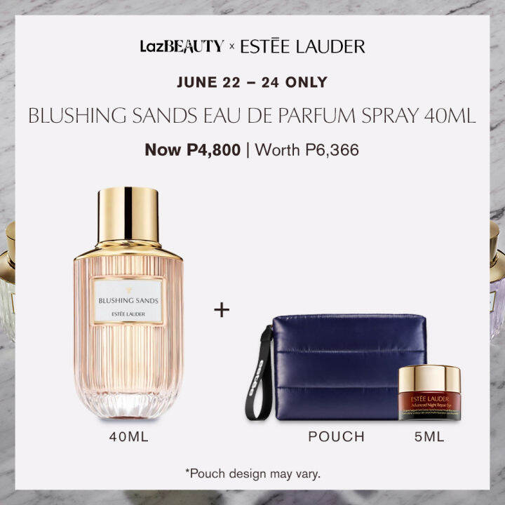 Estee Lauder Blushing Sands Eau de Parfum Spray 40ml Lazada PH