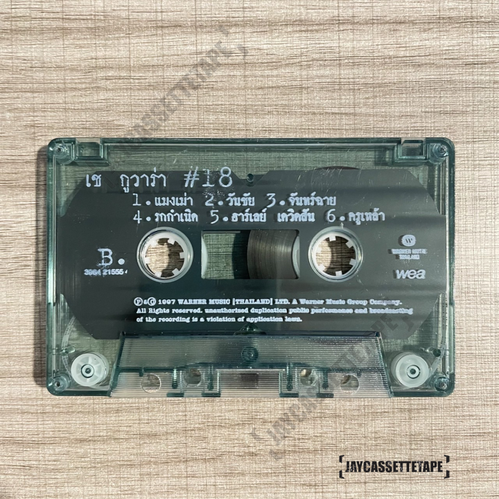 เทปเพลง-เทปคาสเซ็ท-cassette-tape-เทปเพลงไทย-คาราบาว-อัลบั้ม-เช-ยังไม่ตาย