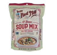 Bobs Red Mill BRM 13 BEAN SOUP MIX 822g ซุปถั่ว ไม่มีส่วนผสมของไข่ vegetarian