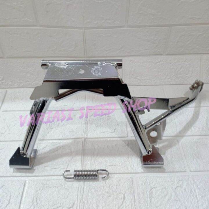 standar 2/standar tengah motor vario 150 chrome Lazada Indonesia