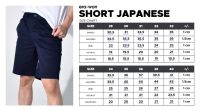 era-won กางเกงขาสั้น รุ่น Japanese Vintage Shorts สี Blue SmithTH