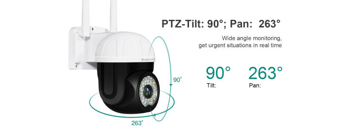 vstarcam-cs662-กล้องวงจรปิดไร้สาย-wifi-กล้องกันน้ำ-ภายนอก-ติดตั้งเองได้-มีไมค์ลำโพง-ภาพสี-ai-ออกใบกำกับภาษีได้