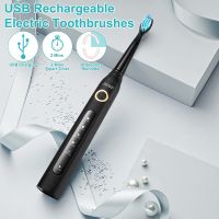 HOKDS Sonic Electric Toothbrush Seago SG-507 Rechargeable Whitening Toothbrush Washable Teeth Brush 2 Min Smart Timer 5 Mode For Adult