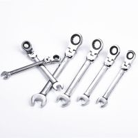 Opening activities hex head dual ratchet ring spanner Ratchet wrench Hand tools Torque gear sleeve nut tools wrench set