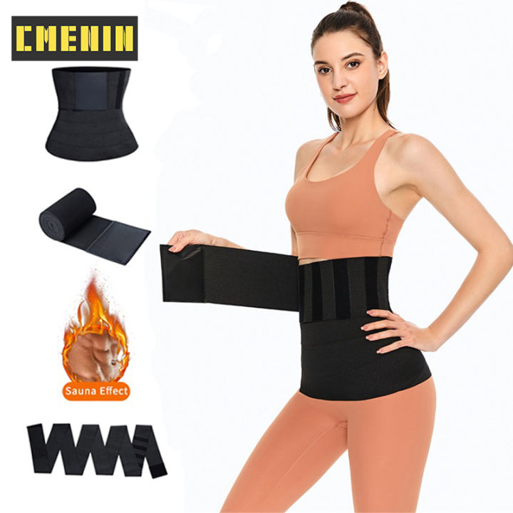Bandage Wrap Waist Trainer Shaperwear Belt Women Slimming