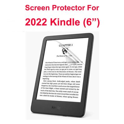 สัตว์เลี้ยงป้องกันหน้าจอสำหรับ All-New Kindle 2022 Release 11th Generation 6นิ้วป้องกันฟิล์ม