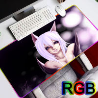 LOL gaming Mouse pad pc mats computer mouse mat mousepad rgb gamer accessories mouse pad xxl pads anime mausepad