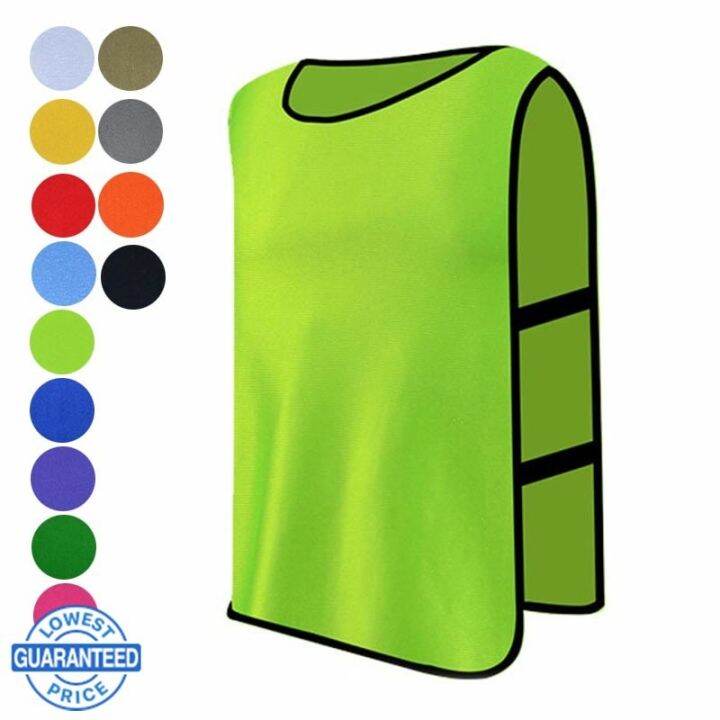 Training Vests for Basketball Netball Soccer Football | Lazada.co.th