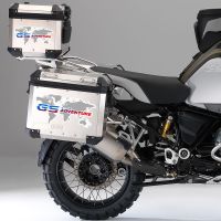 R1200gs รูปลอกสำหรับ BMW รถจักรยานยนต์ขายดี F800gs F850gs R1250gs F750gs R1150gs G310gs R 1200 F800 GS ผจญภัย Panniers กระเป๋าเดินทางสติ๊กเกอร์อลูมิเนียม Deca