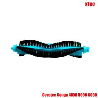 สำหรับ Cecotec Conga 4090 4490 4690 5090 5490 6090แปรงลูกกลิ้งอ่อนเครื่องดูดฝุ่นหุ่นยนต์ตัวกรอง Hepa ไม้ถูพื้นผ้าอุปกรณ์เสริมเครื่องดูดฝุ่น