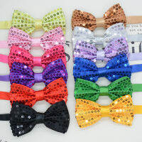 LINGUOZHANG22Bowtie ชายชุดสไตล์เกาหลีนักธุรกิจอังกฤษ Chaobao เด็กมีโบว์ประดับเลื่อม