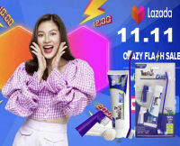 11.11กิจกรรม จกรรมยาสีฟันสำหรับสุนัข ชุดแปรงสีฟัน + ยาสีฟัน รสเนื้อ Pet Toothbrush ลดกลิ่นปาก ลดคราบหินปูน สำหรับสุนัขทุกสายพันธุ์ รสชาติเนื้อ 100 กรัม