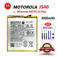 แบตเตอรี่ แท้  Moto Z3 Play XT1929-1 XT1929-4 XT1929-5 XT1929-6 XT1929-8 MOTOROLA 3000MAh JS40+ เครื่องมือ รับประกัน 3 เดือน