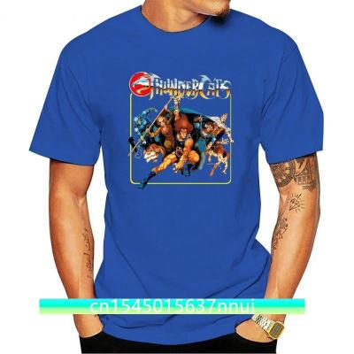 Men T Shirt Thundercats Group Funny Tshirt Novelty Tshirt