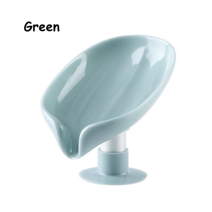 1pc-leaf-shape-soap-holder-soap-dish-self-draining-soap-holder-sucker-soap-holder-soap-saver-keep-soap-dry-clean-storage-box-soap-dishes