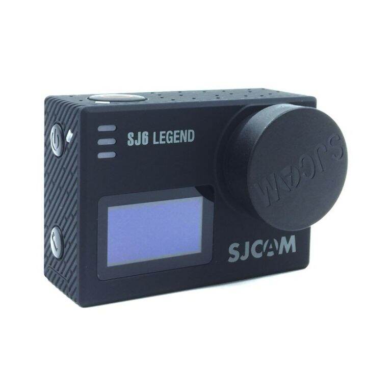 sjcam-อุปกรณ์เสริมใน-sj6ที่กรองรังสียูวีเลนส์กระจกฝาปิดเลนส์ฝาครอบป้องกันฝาปิดเลนส์เคสสำหรับกล้อง-sj6-sjcam