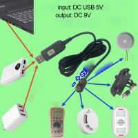 เครื่องกำจัดแบตเตอรี่9V สาย USB 5V บูสต์เป็นหม้อแปลงแรงดันไฟฟ้า9V หม้อแปลงแรงดันตัวควบคุมพลังงาน DC สำหรับของเล่น