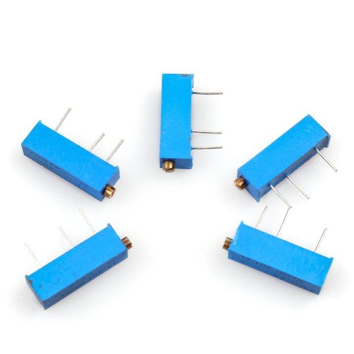 5pcs-lot-3006p-1-104-100k-1k-2k-10k-1m-100-200-ohms-0-75w-3-4w-pc-pins-through-hole-trimmer-potentiometer-turn-side-adjustment