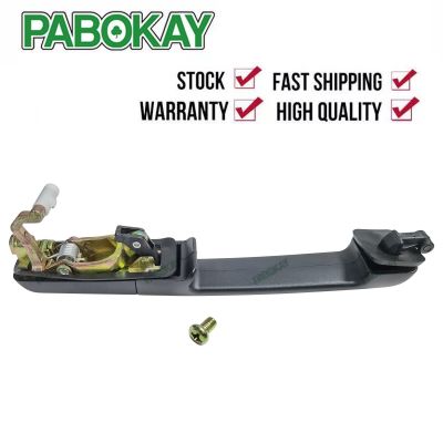 Vw Passat สำหรับ B3 88-93ด้านนอกขวาที่จับประตูท้ายรถใหม่357839206 357839206A 357839206C 357839206B