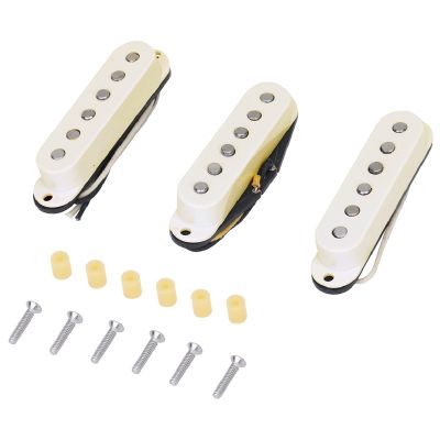 Electric Guitar Single Coil Pickup Musical Instrument Replacement Spare Parts Accessories Guitar Pickup for St Electric Guitar