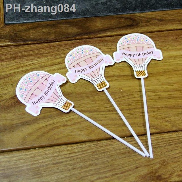 6pcs-lot-diy-white-cloud-hot-air-balloon-cake-cupcake-toppers-baby-shower-birthday-party-favors-supplies-muffin-food-fruit-picks