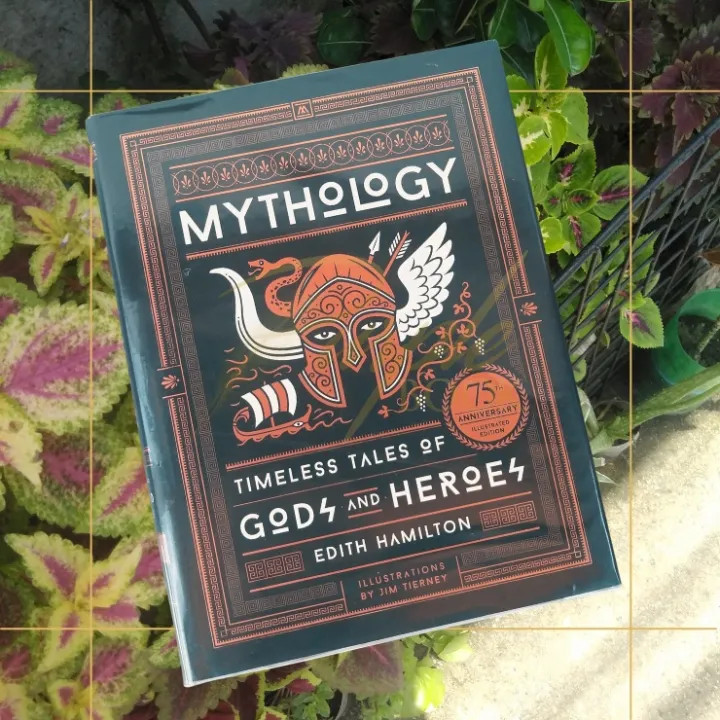 Mythology: Timeless Tales of Gods and Heroes | Edith Hamilton | MBS.KAV ...