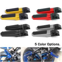 Rear Passenger Footrests Foot Pegs For Triumph Bonneville T100 T120 Daytona 675 R Street Speed Triple R RS Twin Thruxton 1200 R