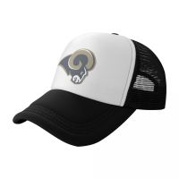 NFL St Louis Rams Mens Funny Trucker Hat Mesh Baseball Cap for Women Cap Great for Fishing Travel Mountaineering