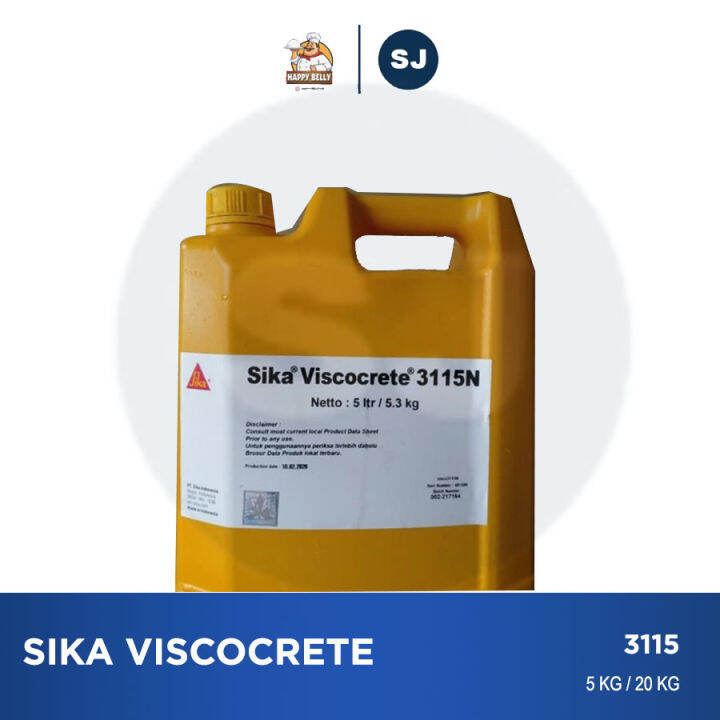 sika viscocrete 3115 N 5 liter | Lazada Indonesia