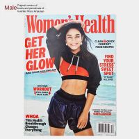 Womens Health year December healthy Women American Womens Fitness Journal