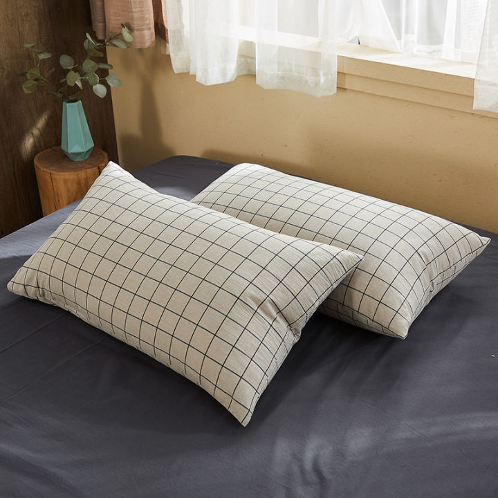 printed-cotton-blend-decorative-bolster-throw-pillow-covers-shams-simplicity-geometric-pattern-home-sofa-cushion-pillowcase