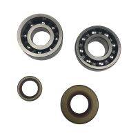 Crankshaft Crank Bearing Oil Seals Kit for STIHL Ms660 066 Chainsaws Parts Replace 9640 003 1850, 9640 003 1560