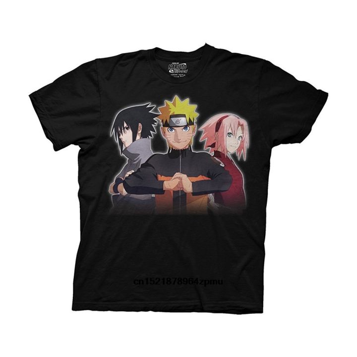 ผู้ชายเสื้อยืดนารูโตะ-shippuden-นารูโตะอุจิวะซาสึเกะผ้าฝ้าย-100-ฝ้าย-เสื้อยืดคอกลม-เสื้อสตรี