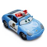 Pixar รถของเล่น1:55 McQueen แบบหลวมๆรถโมเดลใหม่โลหะอัลลอยด์แบรนด์รถของเล่นแซลลี่ดายคาสต์อิเล็กทรอนิกส์และรีโมทคอนโทรล