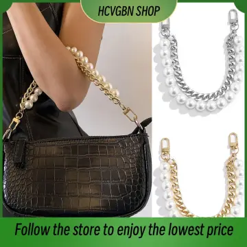 Fashion Woman Handbag Accessory Parts Resin Chain Luxury Strap Replacement Bag  Chains Accessories With Buckles