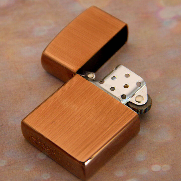 Zorro kerosene lighter coffee color plate windproof LT0300 Lazada