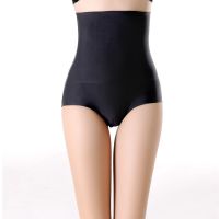 【LZ】✧  Calças De Controle De Barriga De Cintura Alta Mulheres Calças Pós-parto Emagrecimento Bandagens Hip Lifting Body Shaping Underwear