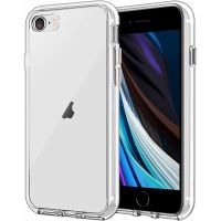 Non-Yellowing Shockproof Bumper Case for iPhone SE 3 2 2022 2020 14 Plus 13 Pro Max 12 Mini 11 X XS XR 7 8 Clear Cover Accessory